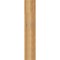 Ekena Millwork Funston Slat Rough Sawn Outlooker, Western Red Cedar, 6"W x 32"D x 32"H OUT06X32X32FST06RWR - alternate 3